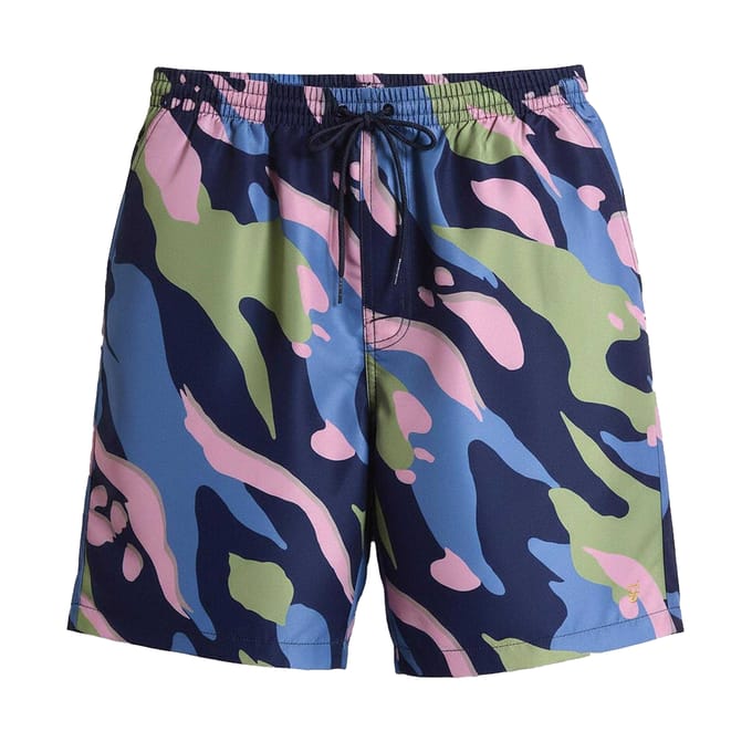 Farah Heren zwemshorts (Marine)