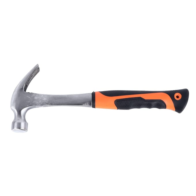 Klauwhamer Multifunctioneel 45 Staal Draagbaar Geïntegreerde Framing Hamer voor Auto's gray