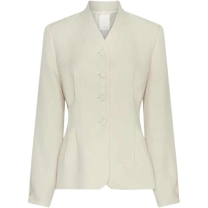 MSCH Copenhagen Mschesteriane Blazer Blazers Dames - Creme - Maat L