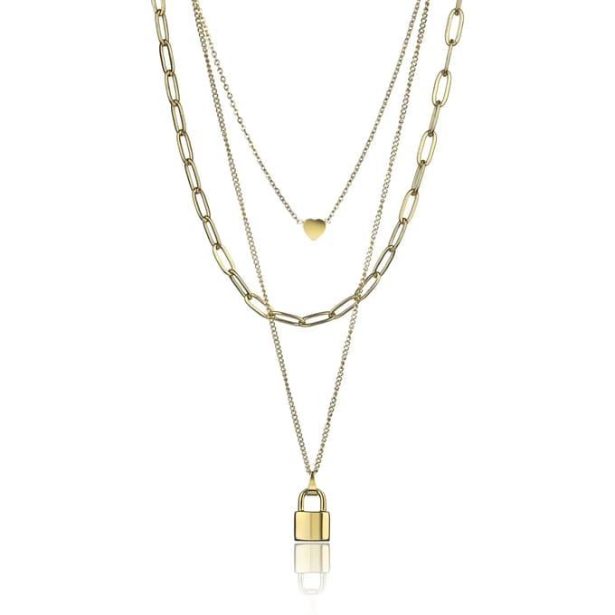Stainless steel ketting voor vrouwen Marc Lauder Casoli
