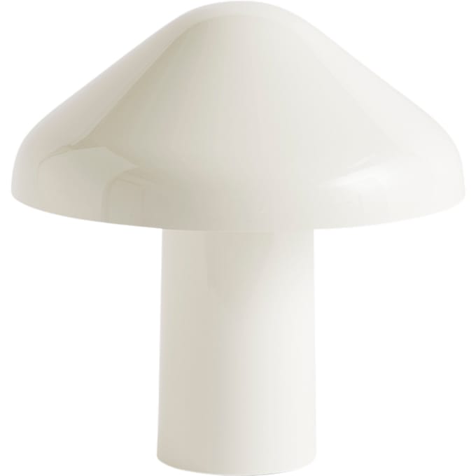 HAY Pao draagbare LED tafellamp met oplaadbare batterij wit
