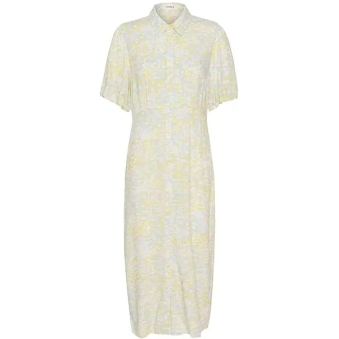Dames midi-jurk Soaked in Luxury Wynter