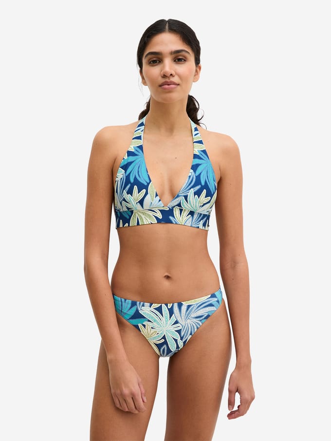 Marc O'Polo Vrouwen Triangel bikinitop Bohemian Leaf