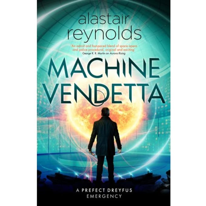 Machine Vendetta - Alastair Reynolds