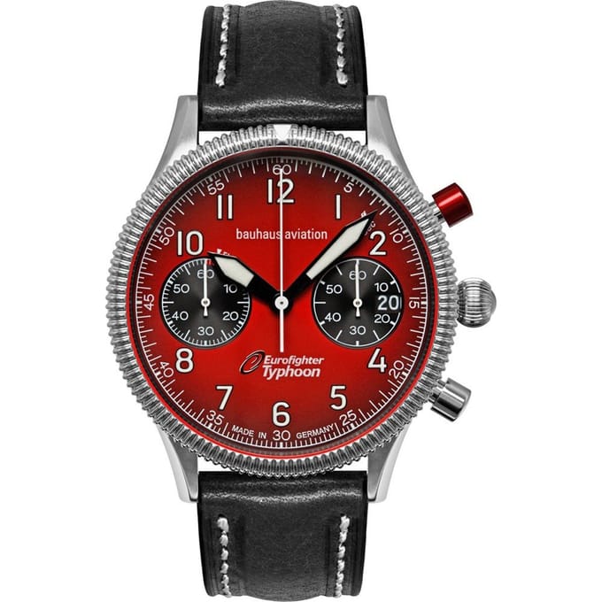 Bauhaus Aviation 2576-5 Aviation Eurofighter Typhoon Horloge