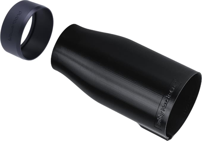 Stubby Nozzle + Blowerband Grey For Flex GBL 790 18-EC Bladblazer - Droogblazer