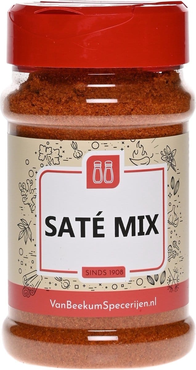 Van Beekum Specerijen - Saté Mix - Strooibus 200 Gram