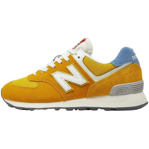 Lage Sneakers New Balance Baskets ml574 gris