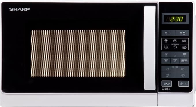 Sharp R-642 WW - Magnetron - Grill