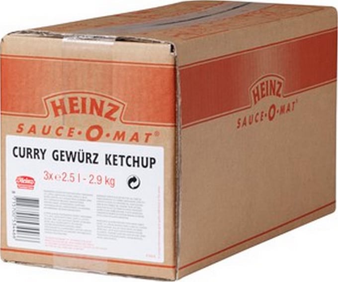 HEINZ Curry Gewürz 3 zakken x 2.5ltr