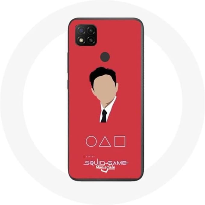 Xiaomi Redmi 9C Case Squid Game-serie