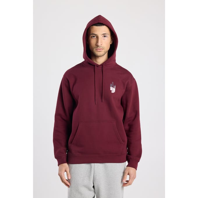 America Today Spencer Hood Cranberry Maat: M | Sweaters Outlet | Heren | Roze