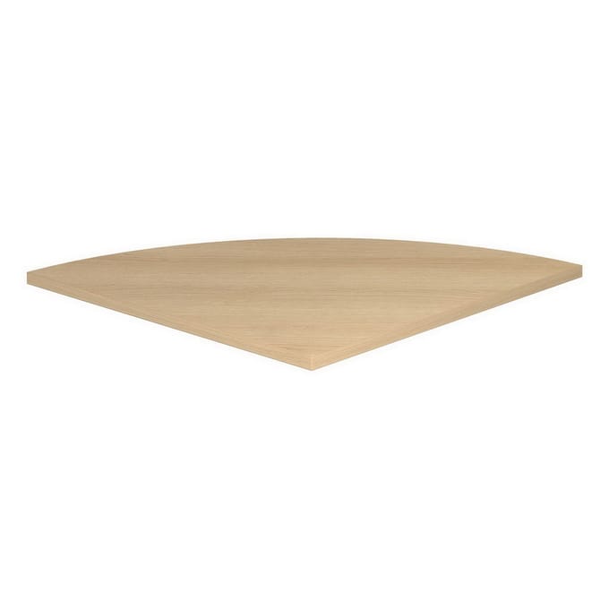 HE91 - Hoek rond 80 x 80 Eiken