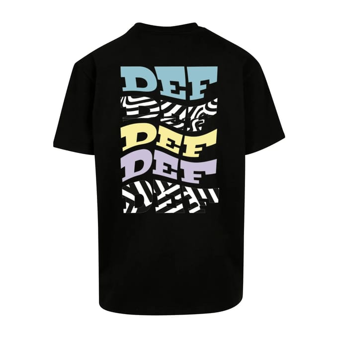 T-shirt DEF Zebra