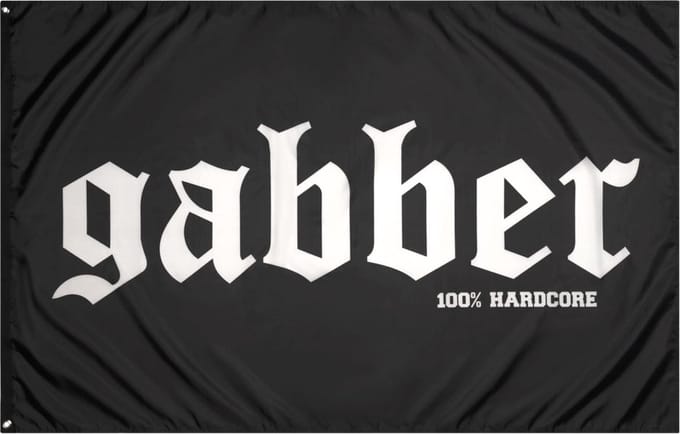 Gabber Vlag