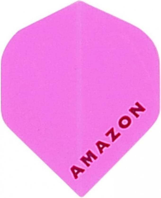 5 sets (15 stuks) Ruthless flights Amazon "Solid Pink"