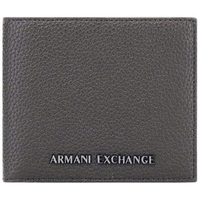 Armani Exchange Portemonnees grijs