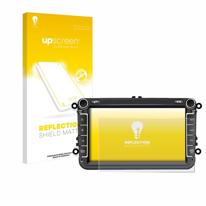upscreen - Screenprotector voor M.I.C. AV8V7-Lite - Folie Beschermfolie anti glare matte