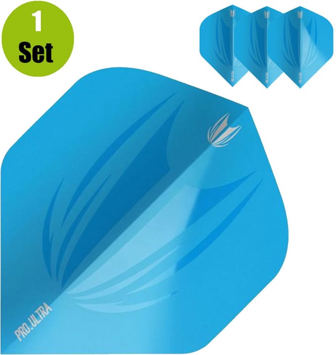 Target Element Dartflights - Blauw- ()