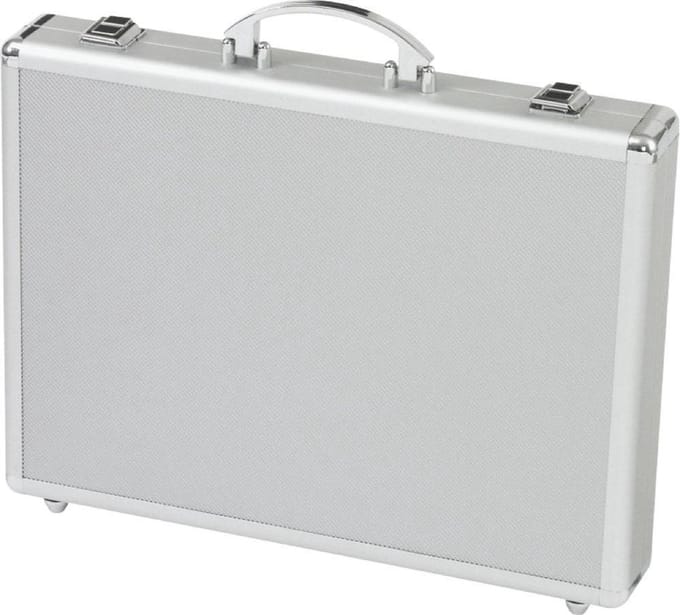 Alumaxx koffer - Minor - aluminium - zilver - JU-45112