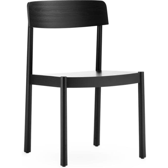 Normann Copenhagen Timb Stoel - NormannCopenhagenTimbBlack - zonder bekleding