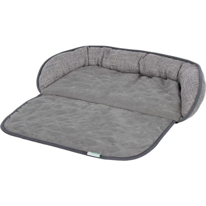 Kerbl Kussen Emalia, grijs 60x40x12cm hond