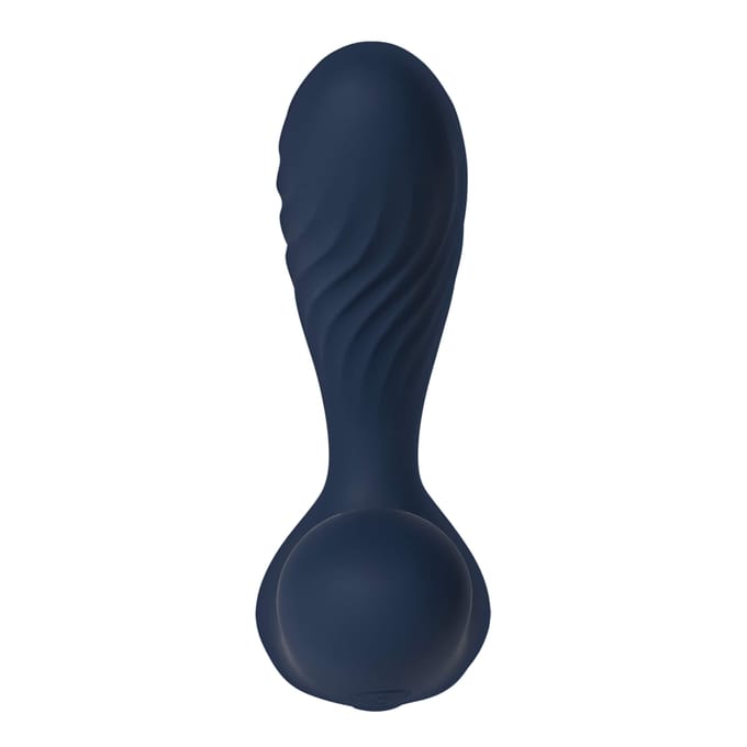 SVAKOM - Vick Neo 2 - Prostaat Vibrator, App Besturing - Marine Blauw