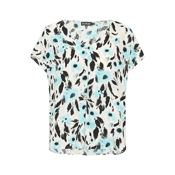 Dames-T-shirt Soaked in Luxury Dusine