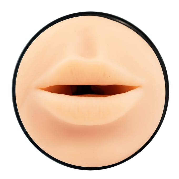 Kiiroo - Powerblow en Feel Mouth Stroker Set - Zwart