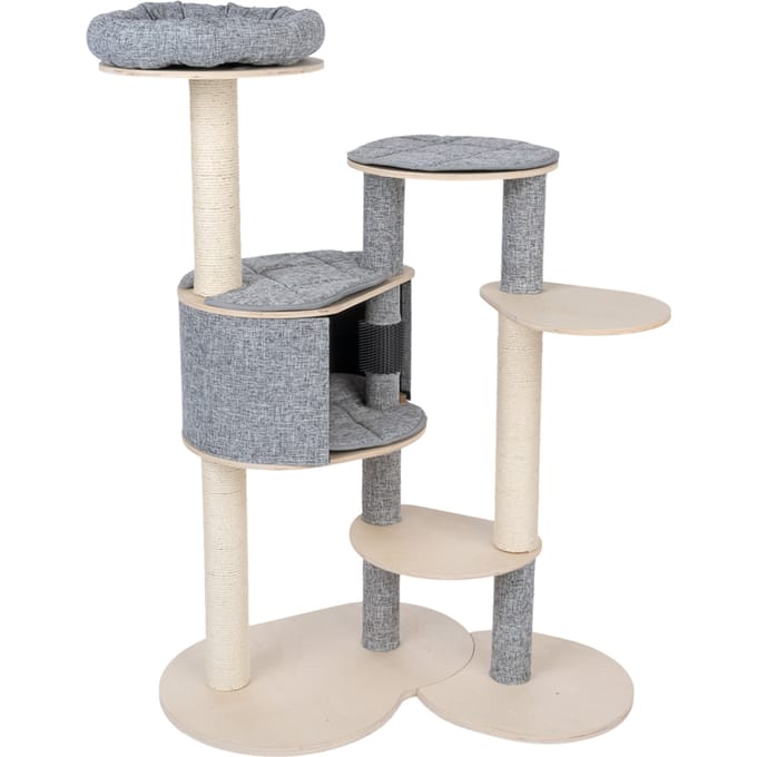 Modern Living Krabpaal Arden grijs voor katten