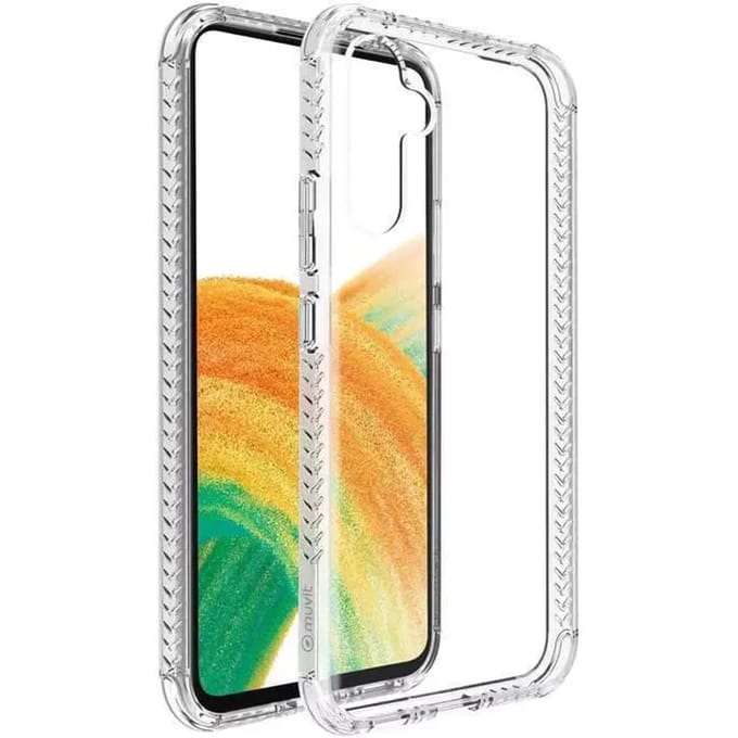 Ingekleurde 3M hoes Muvit For France Samsung Galaxy A34 5G