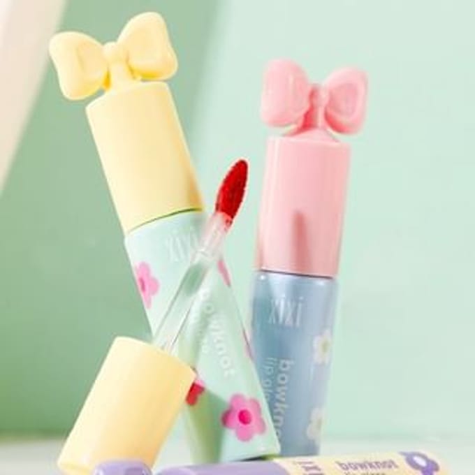 xixi - Bowknot Lip Tint - 6 Colors #A05 Red Wine- 2g