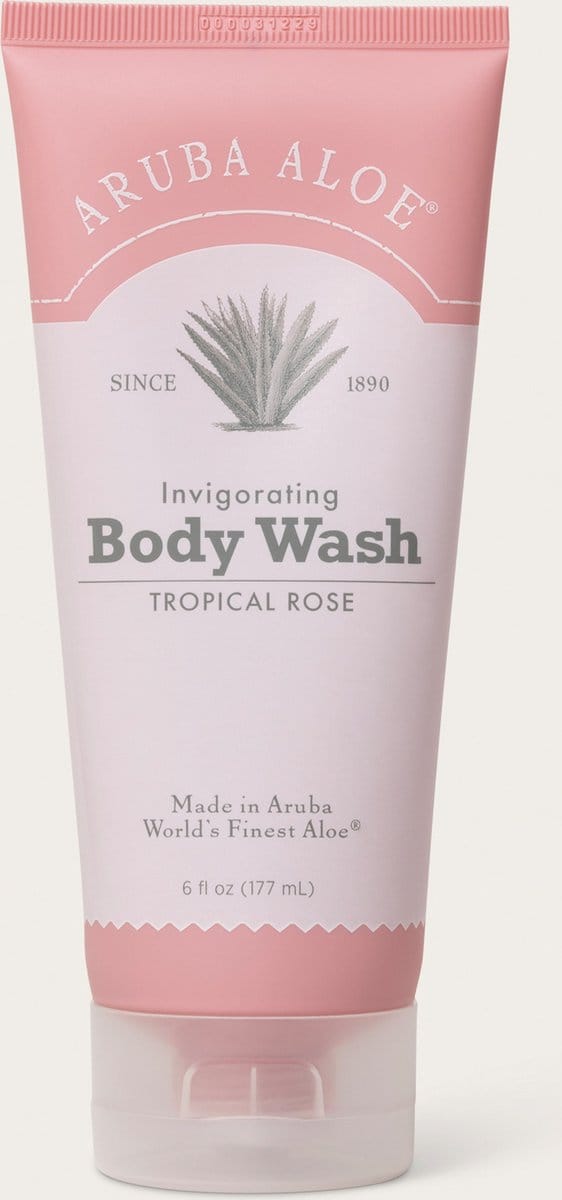 Aruba Aloe Tropical Rose Douchegel | Voedt en Hydrateert | 177ml