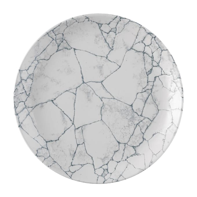 Churchill Studio Prints Kintsugi Pearl Grey Evolve Coupe Bord 28.6cm (12 stuks)
