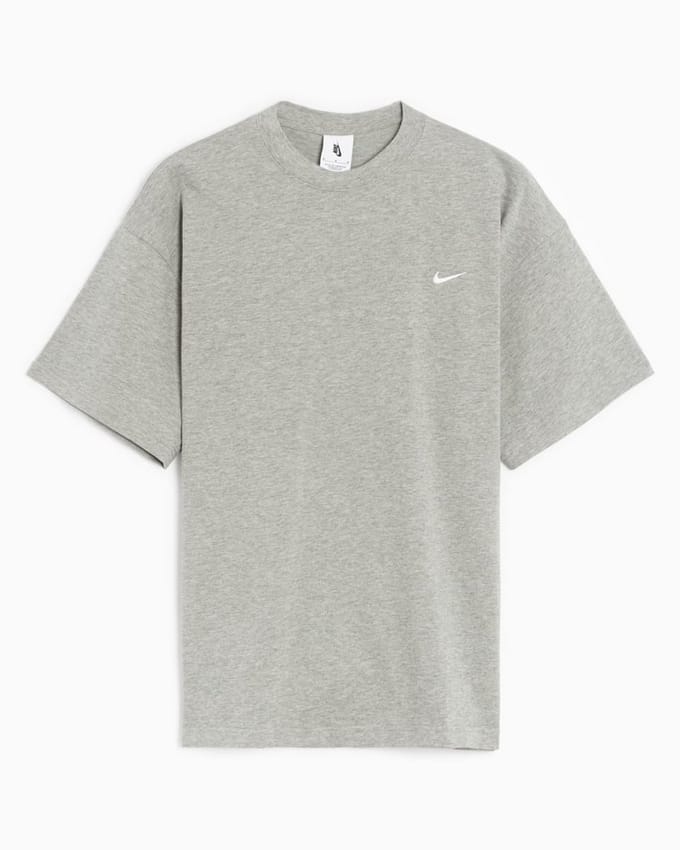 Nike Lab - Heren Shirt - Grijs - XS