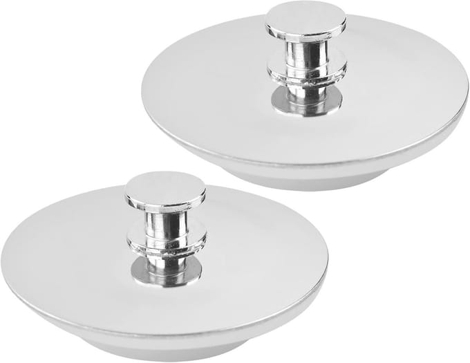 Universele Afvoerstop Set (2 stuks) voor Keuken en Badkamer