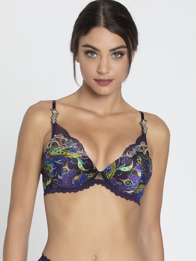 Lise Charmel - Dentelle Cashmer - Push-up BH - multicolor - ACH8551 - EU 80B / FR 95B