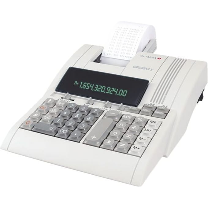 Bureaurekenmachine met printer »CPD 3212 T«