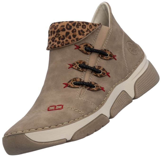 Montenegro lage sneakers met veters