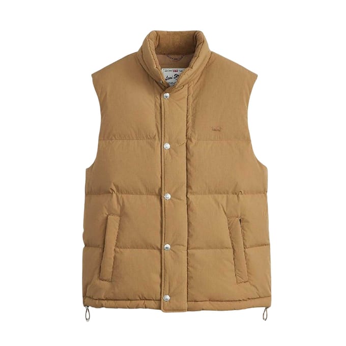 Levis Heren Puffer Jas (Hermelijn)