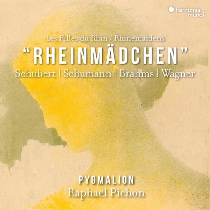 Raphaël Pichon & Pygmalion - Schubert, Schumann, Brahms & Wagner: Rheinmädchen (CD)