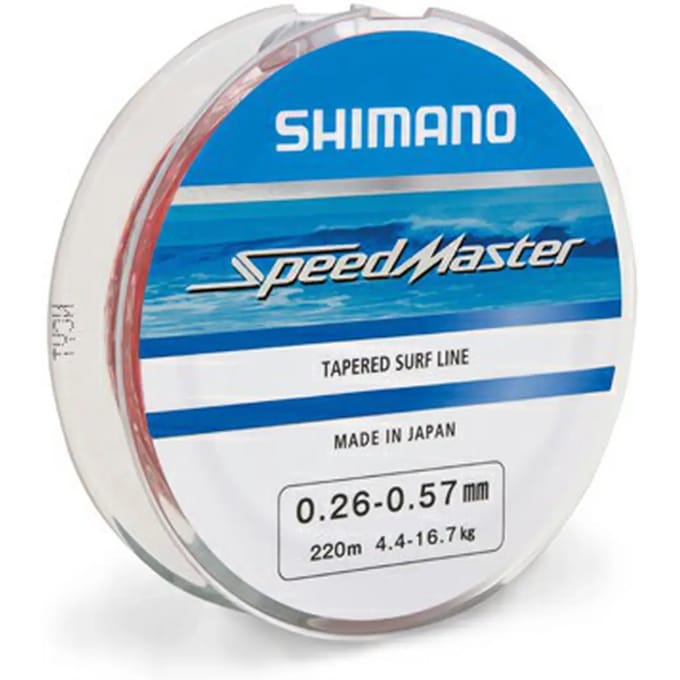 Nylon Shimano Speedmaster Tapered Surf Line 220m