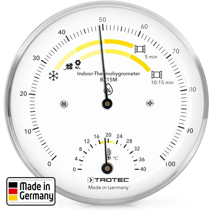 Thermohygrometer BZ15M