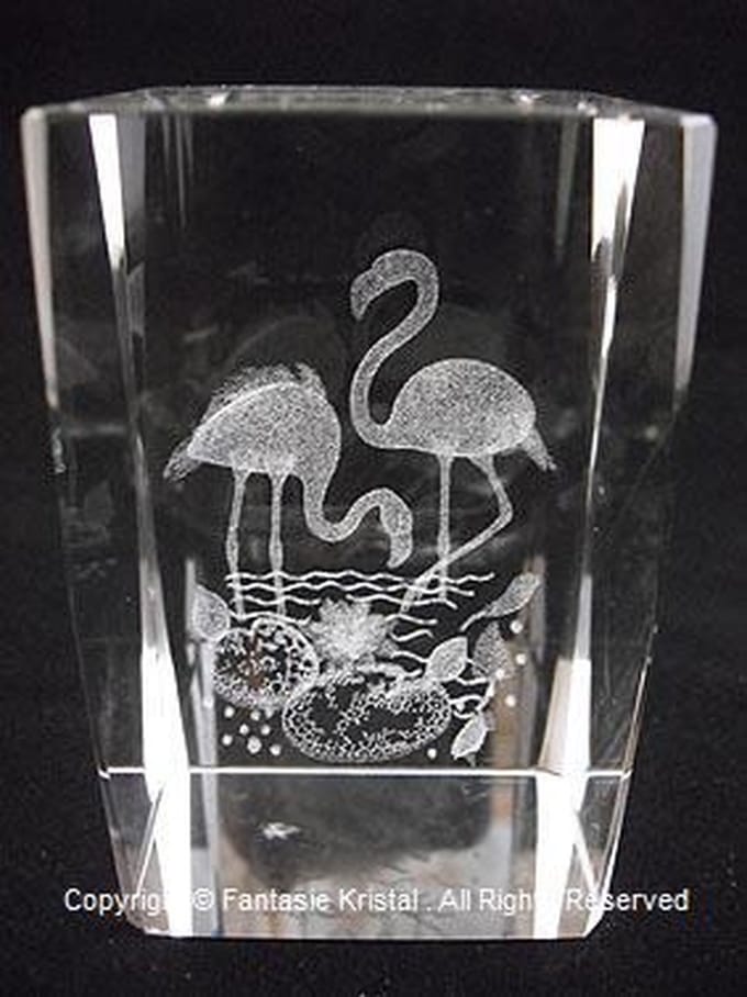 Laserblok Flamingo ' s