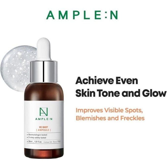 AMPLE: N - VC Shot Ampoule 2025 Version - 30ml