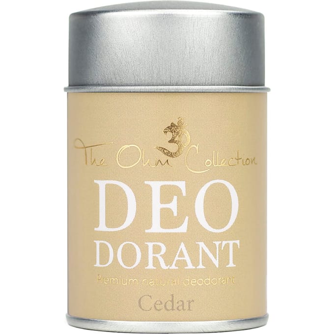 The Ohm Collection Deodorant Poeder Cedar - 120gr