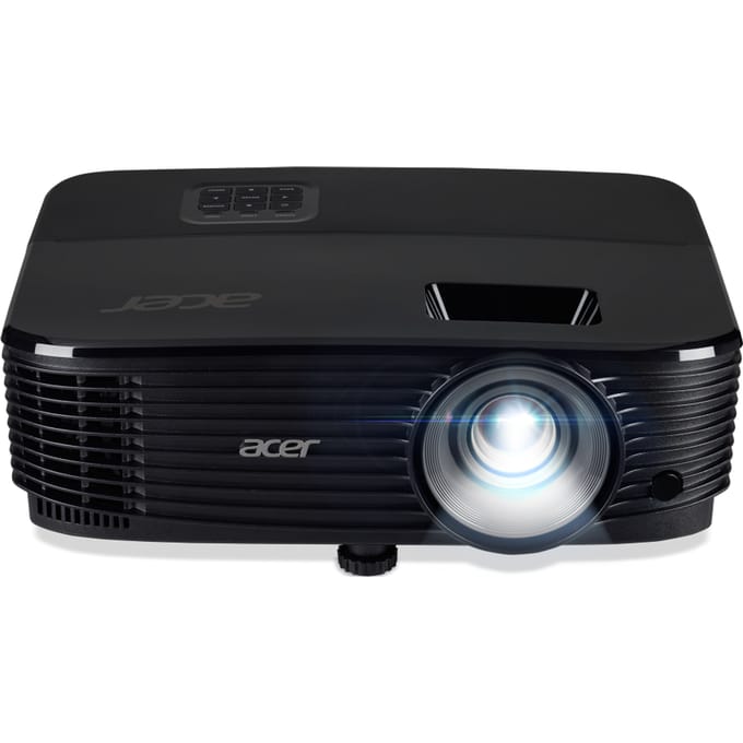 Acer Business & SOHO Lamp, X1229HP, Instap/HD, 4800 lm Brightness, Zwart