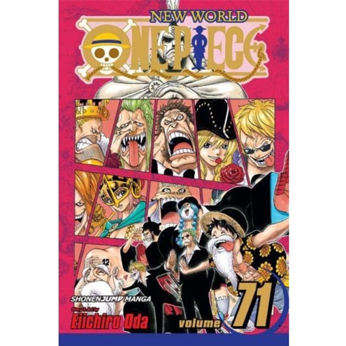 One Piece, Vol. 71 - One Piece - Eiichiro Oda