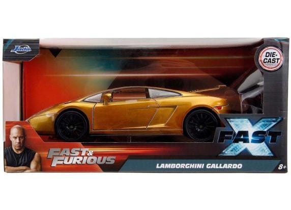 Fast & Furious Lamborghini Gallardo 1:24 Auto's op schaal