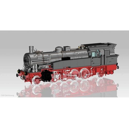 Piko TT 47132 TT stoomlocomotief BR 93 van de DR
